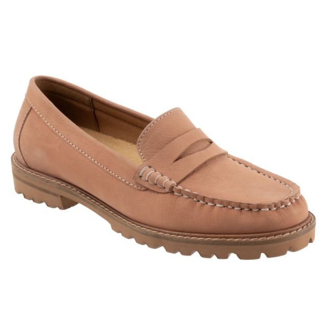 Pale Pink Nubuck