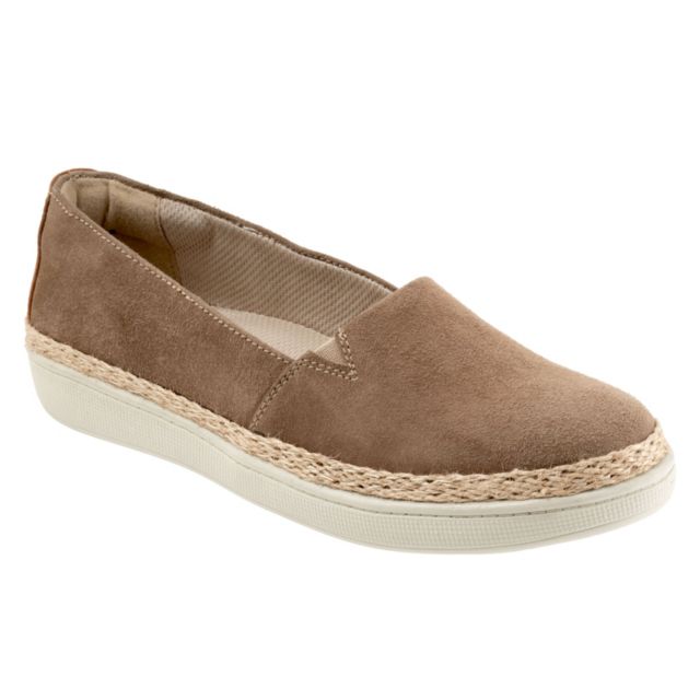 Taupe Suede