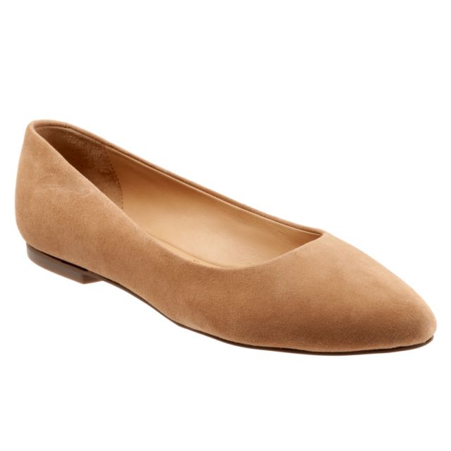 Camel Suede