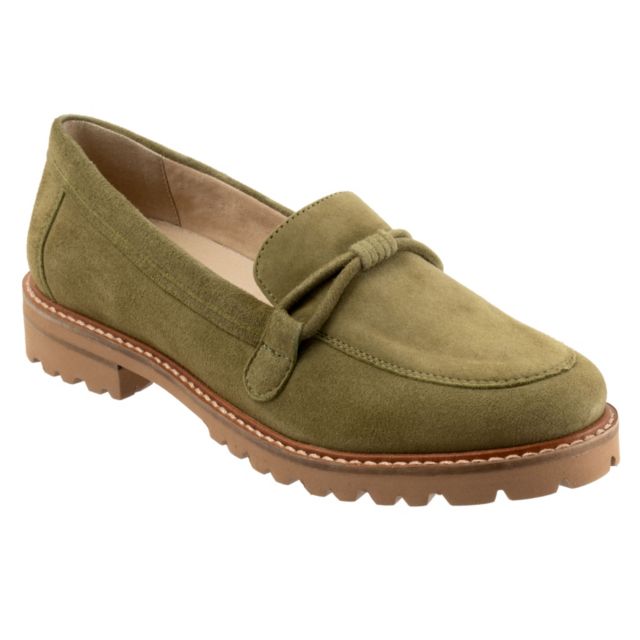 Olive Suede