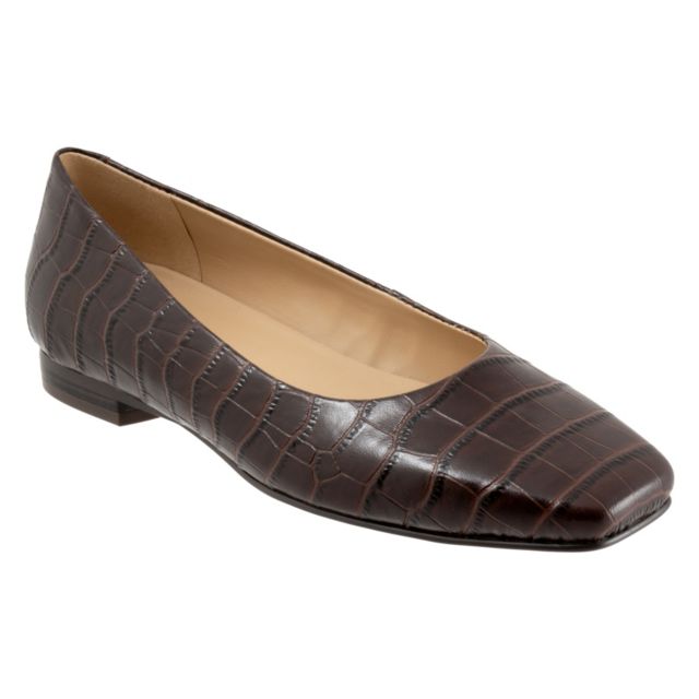 Dark Brown Croco
