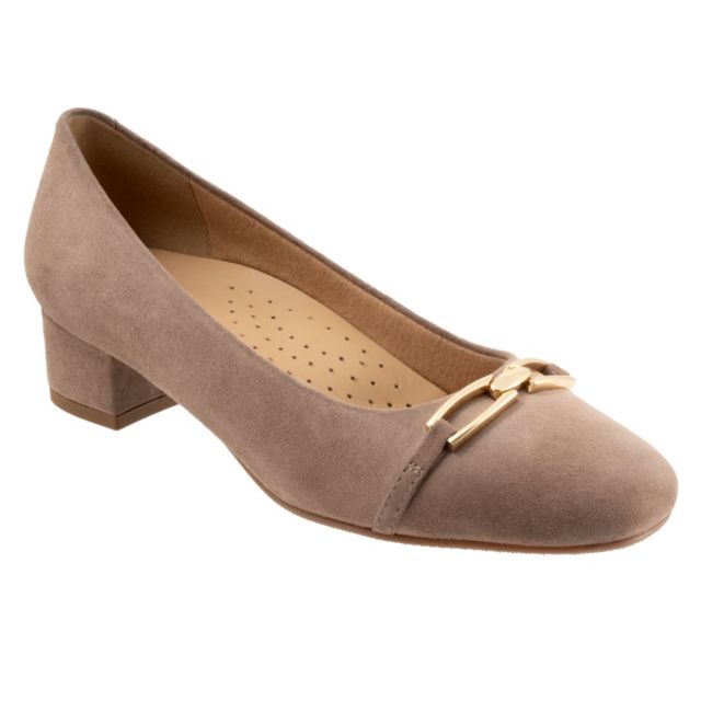 Taupe Suede