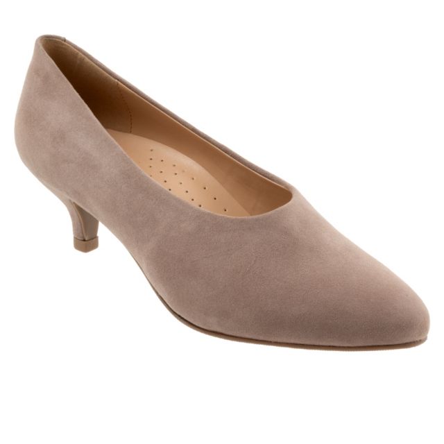 Taupe Suede