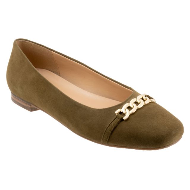 Olive Suede