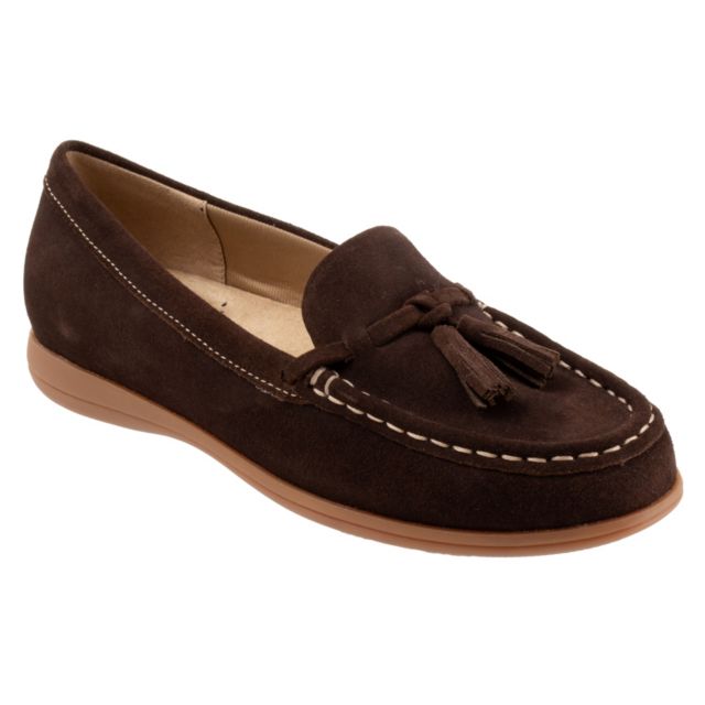 Dark Brown Suede