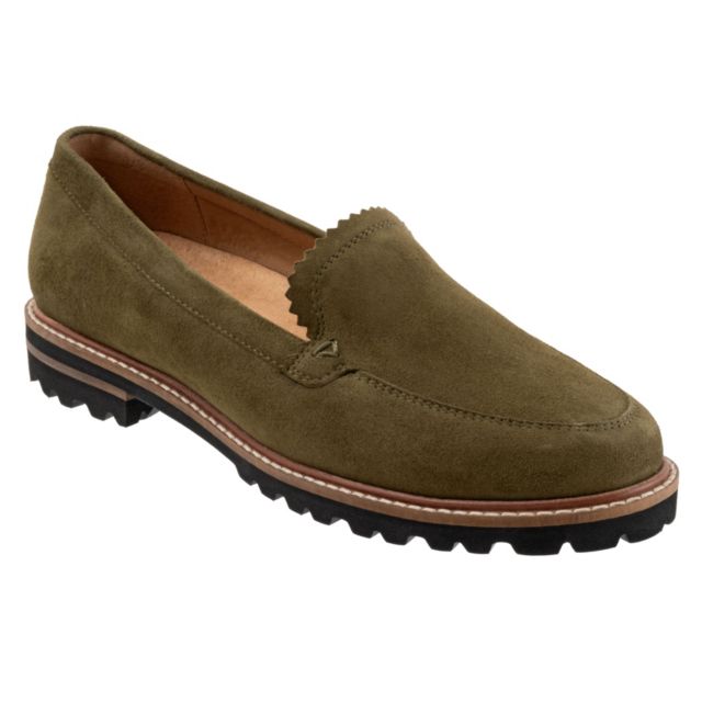 Olive Suede