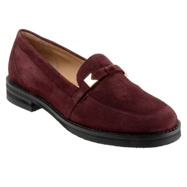 Oxblood Suede