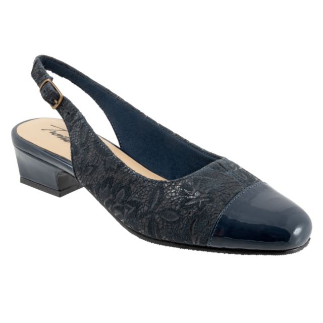 Navy Floral