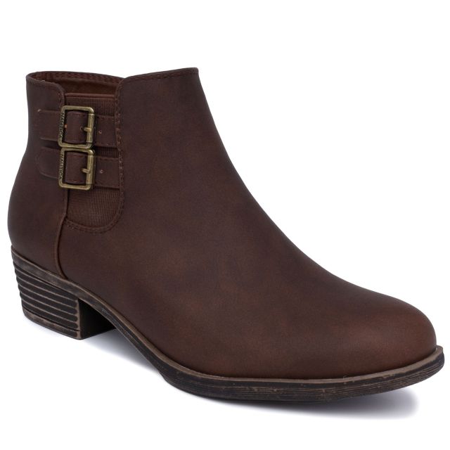 DARK BROWN