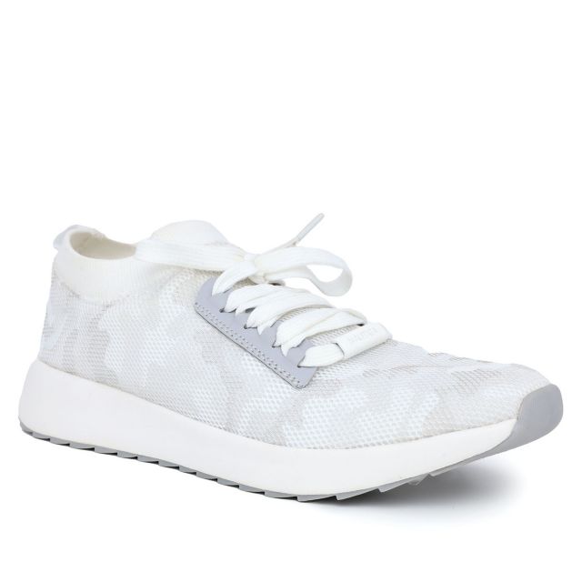 WHITE CAMO MESH