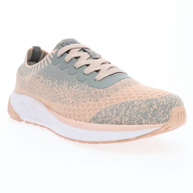 Grey/Peach