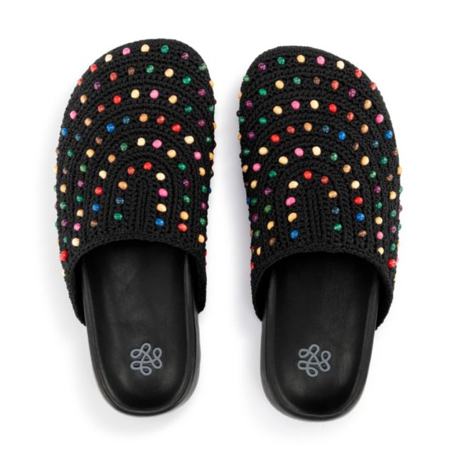 Black Multi Beads