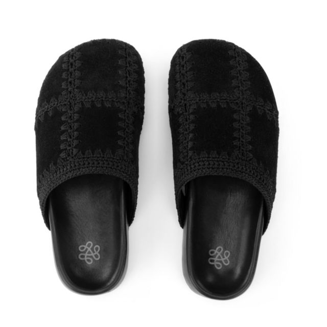 Black Suede Patch