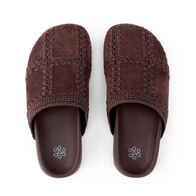 Mahogany Suede Patch