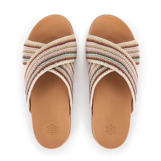 Pink Multi Stripe