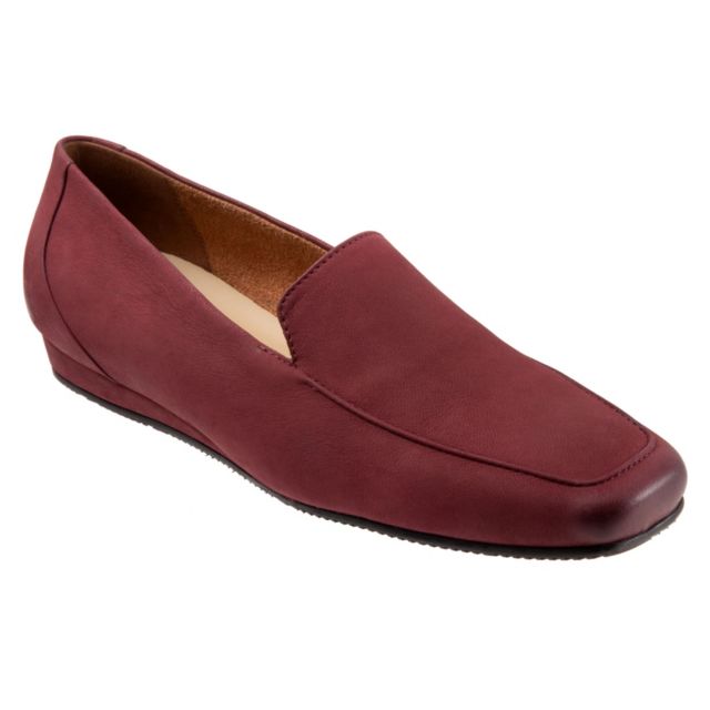 Dark Cherry Nubuck