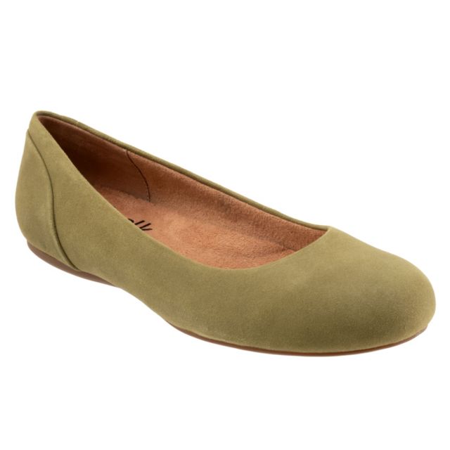 Olive Suede