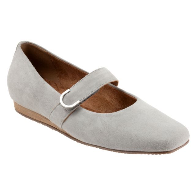 Mid Grey Suede