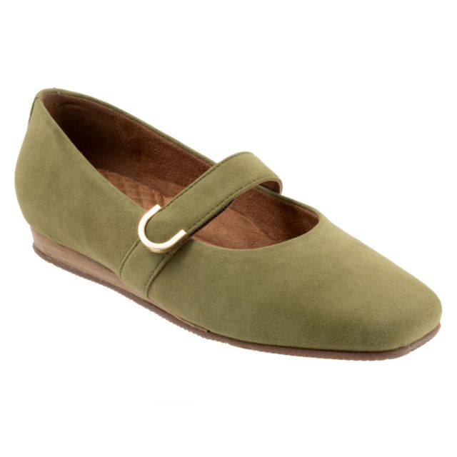 Olive Suede