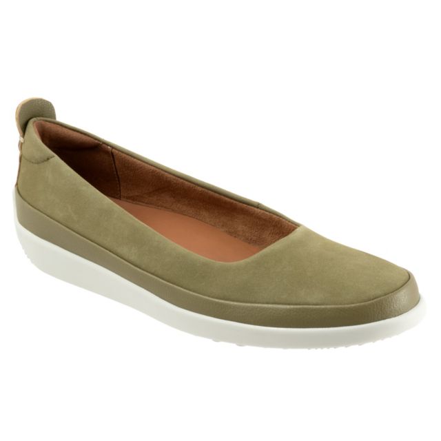 Olive Nubuck