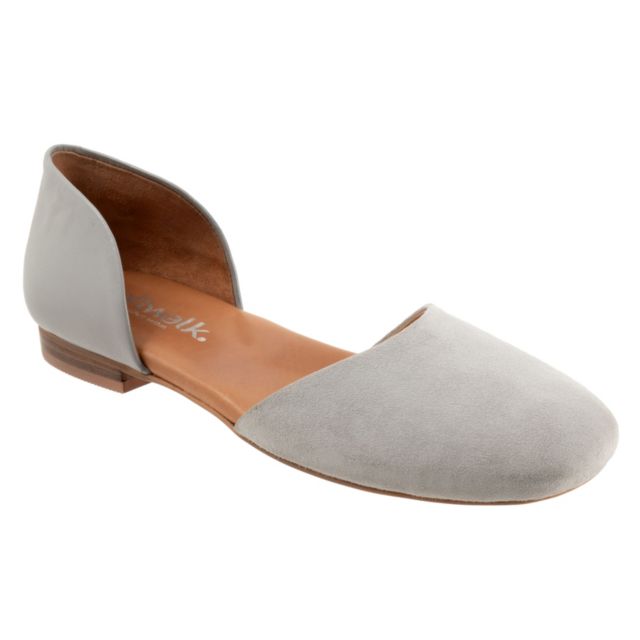 Mid Grey Suede