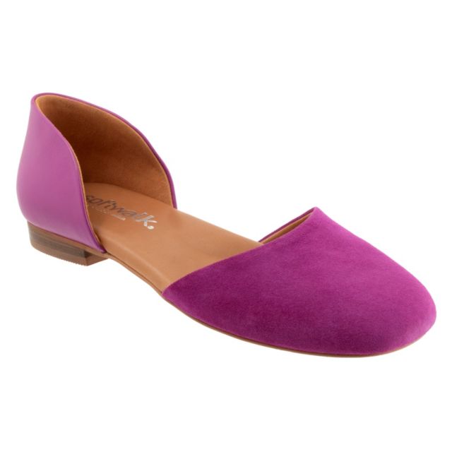 Magenta Suede