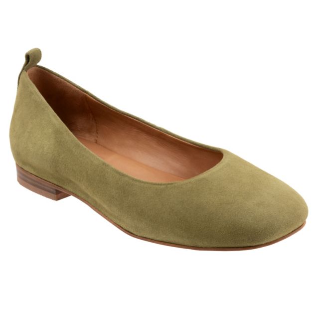 Olive Suede
