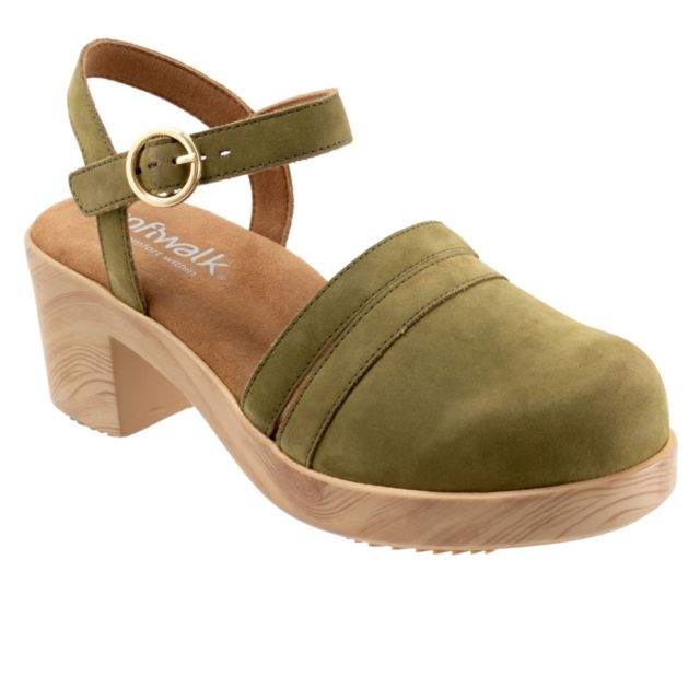 Olive Nubuck