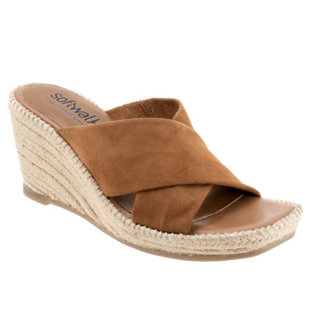 Tan Suede