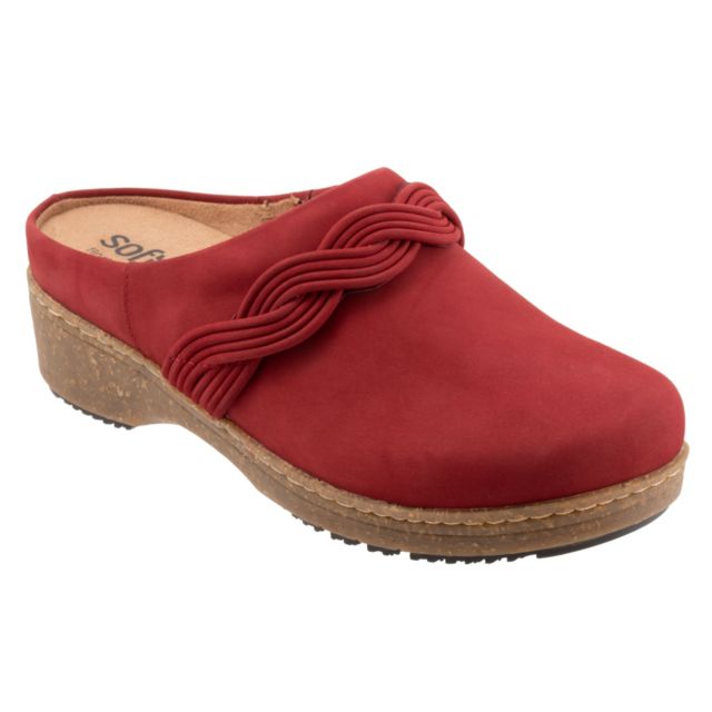 Red Nubuck