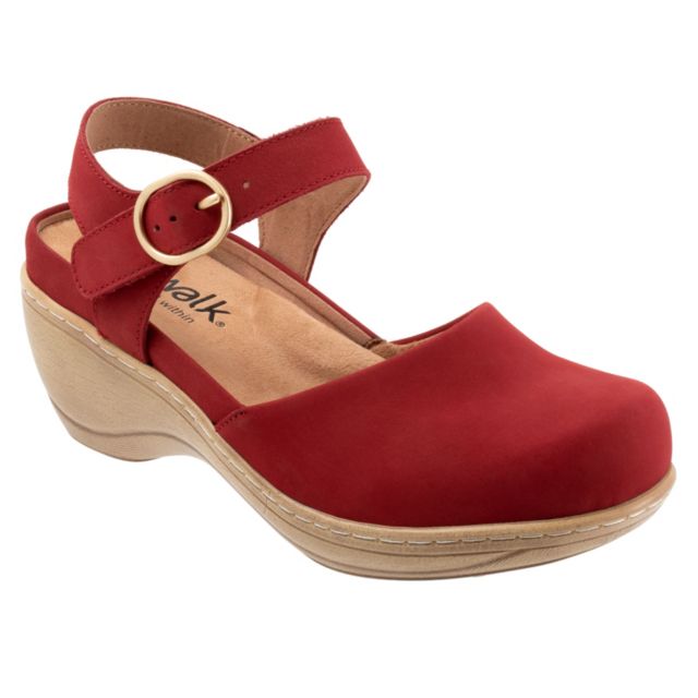 Red Nubuck