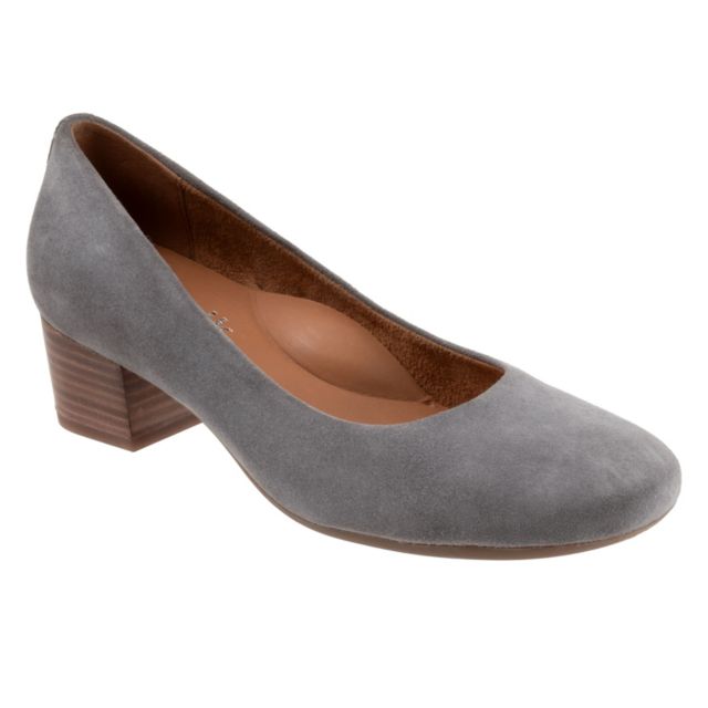 Grey Suede