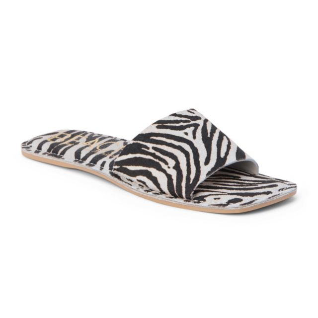 ZEBRA SUEDE