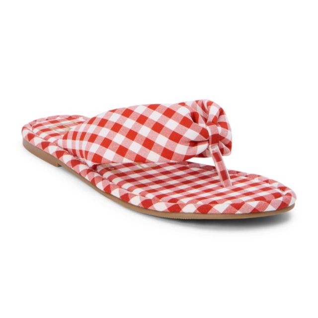 RED GINGHAM