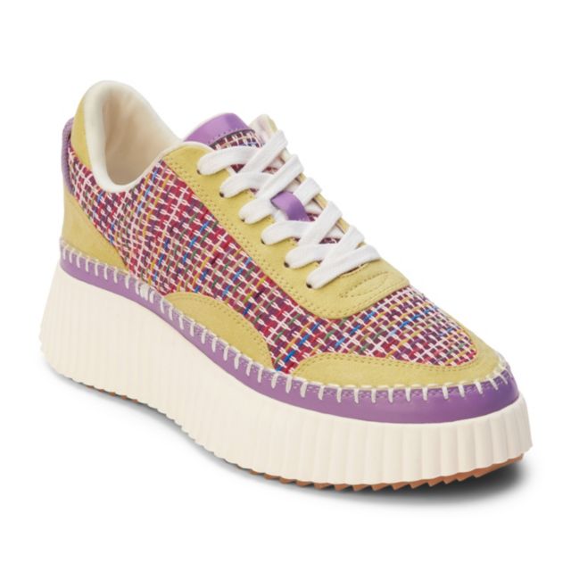 YELLOW MULTI WOVEN