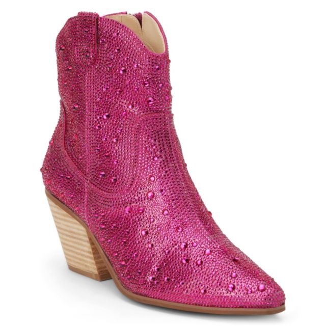 HOT PINK RHINESTONE
