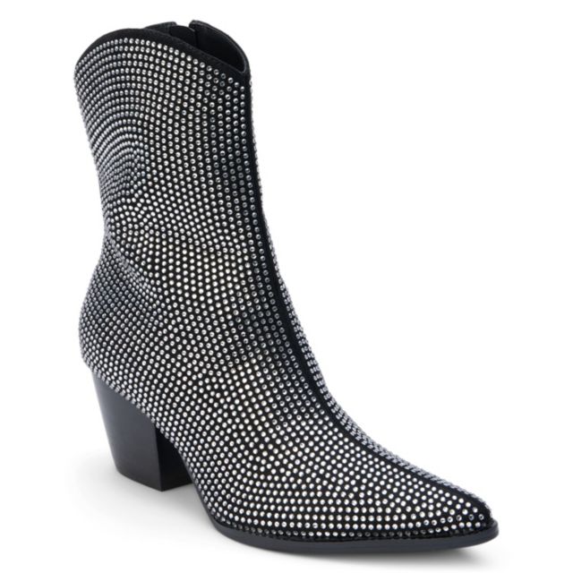 BLACK RHINESTONE