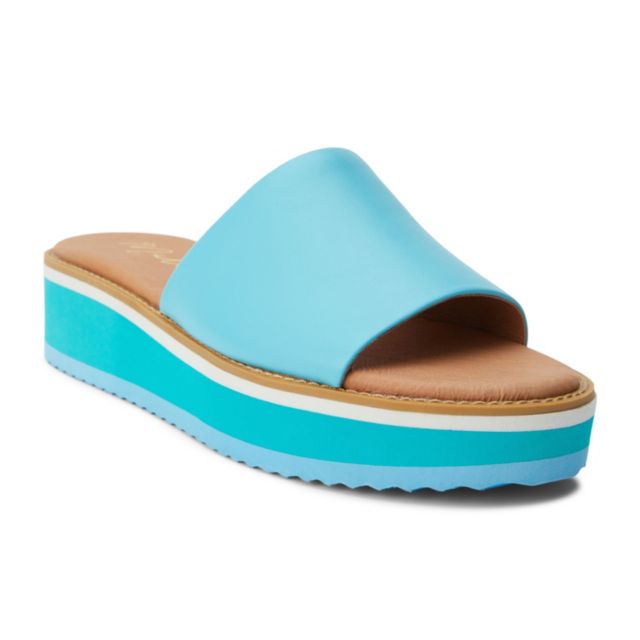 BRIGHT BLUE