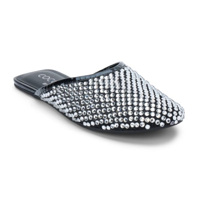 BLACK RHINESTONE