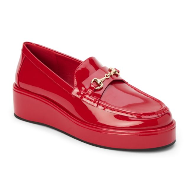 RED PATENT
