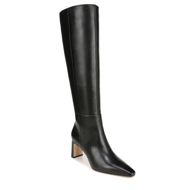 Black Wide Calf