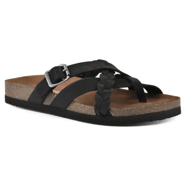 Black/Nubuk