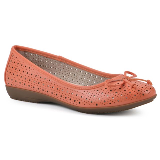 Tangerine/Burnished/Smooth