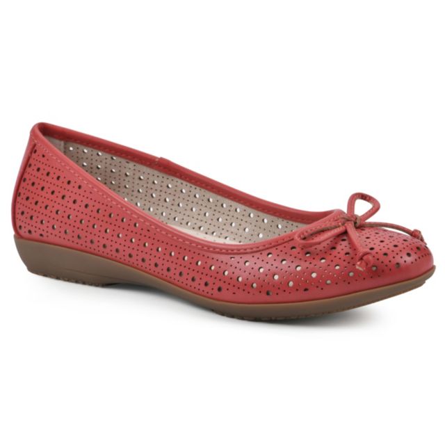 Red/Burnished/Smooth