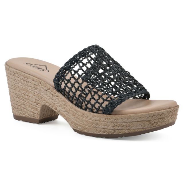 Black/Woven