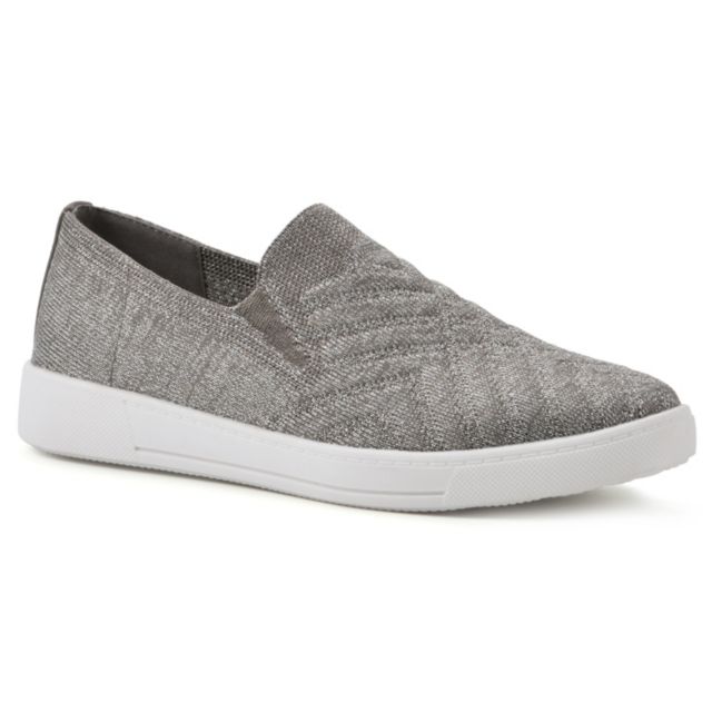 Silver/Fabric