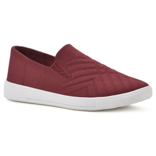 Burgundy/Fabric