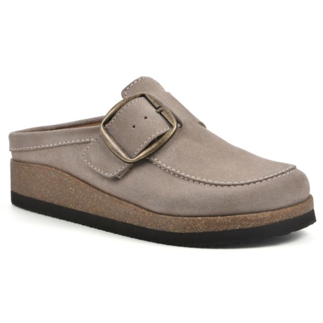 Taupe/Suede