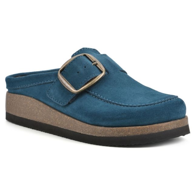 Petro Blue/Suede