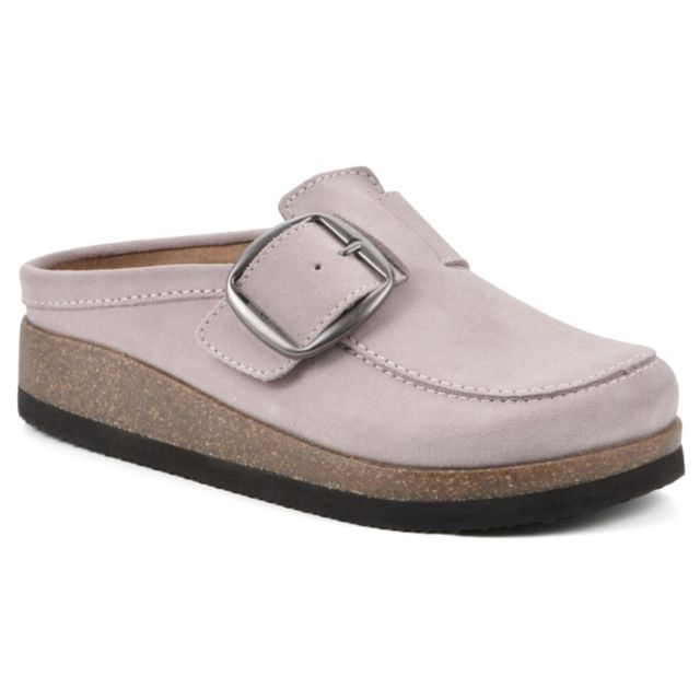 Lt Lavender/Suede